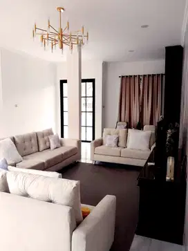 Dijual Rumah Baru Furnished Villa Melati Mas Vista- Serpong Tangsel