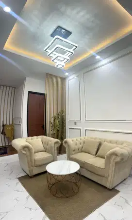 RUMAH BISA KANTOR DAN USAHA KAWASAN LEMBANG FURNISH