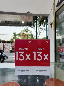 Redmi 13x (8/256) GB Baru Resmi Xiaomi⁶