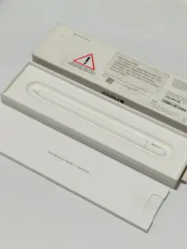Apple Pencil Type C iBox Mulus Fullset Original Garansi Oktober 2025