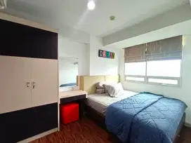 Sewa Tahunan Apartemen Springhill Terrace Tower Oakwood Type 2+1 Kamar