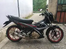 Suzuki satria fu facelift 2014 akhir