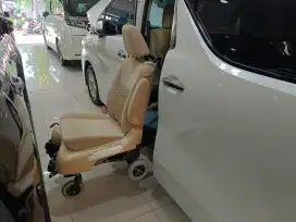 Toyota Alphard Wheelchair 2017 Kursi roda ( vellfire)