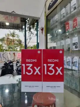 Redmi 13x (8/256) GB Baru Resmi Xiaomi⁷