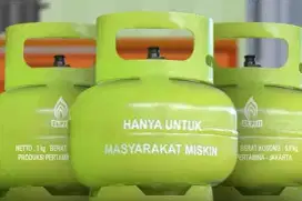 Oper pangkalan gas resmi Pertamina