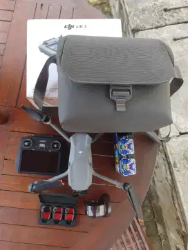 DJI Air 3s Fly More Combo grs resmi on