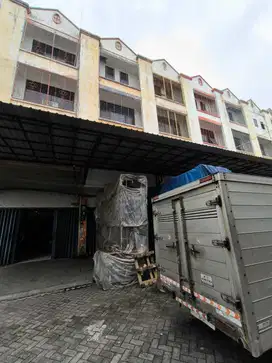 Ruko 4 Lantai Bagus SHM di Jl Dupak Lokasi Strategis