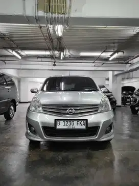 TDP 7JT SAJA NISSAN GRAND LIVINA HWS AT MATIC AUTOMATIC 2012