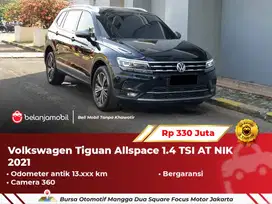 [ ODO ANTIK ] Volkswagen VW Tiguan Allspace 1.4 TSI AT 2021/2022