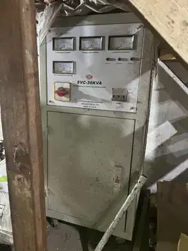 STABILIZER OKI 30KVA 3 PHASE