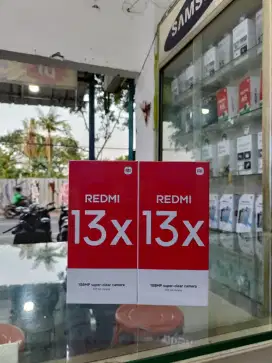 Redmi 13x (8/256) GB Baru Resmi Xiaomi⁸