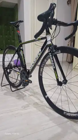 Di jual road bike mosso  assesoris full ultegra