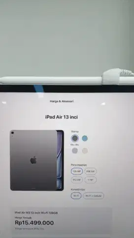 iPad Air M3 13 inch