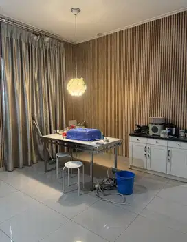 Disewakan Rumah Cluster Magenta PIK 2 8x12,5 3+1KT Semi Furnished
