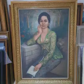 Lukisan pelukis indonesia Heroe 1980