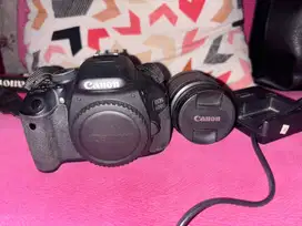 KAMERA CANON 600D Fullset