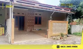 Rumah Over Kredit Murah 39JT dkt Tol di Cluster Pondok Fauzi Kemang