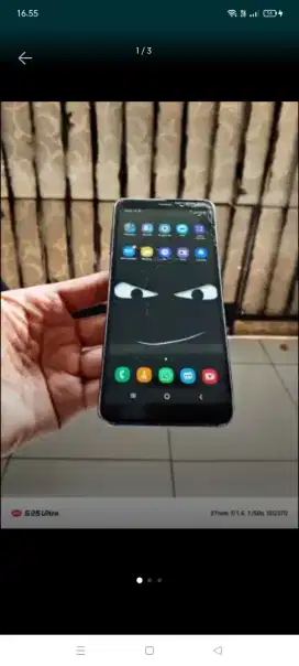 Samsung A8 2018 4/64 nfc mesin segel