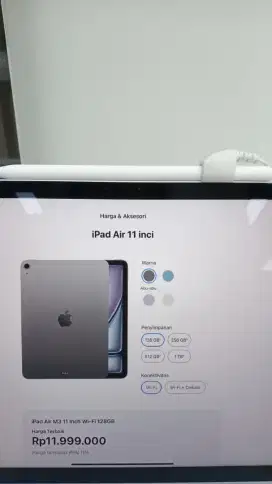 iPad Air M3 11 inch