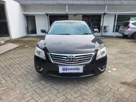 TDP Rendah Toyota Camry 2.4 G Bensin-AT 2010 Hitam CPACB