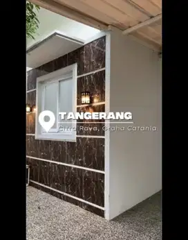 Dijual rumah di citra raya Cikupa cluster bundaran 5