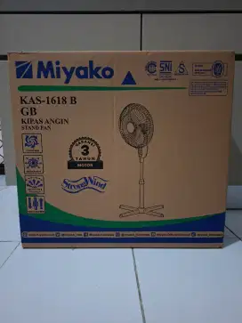 HARGA PROMO: Kipas Angin/ Standing Fan Miyako KAS-1618B