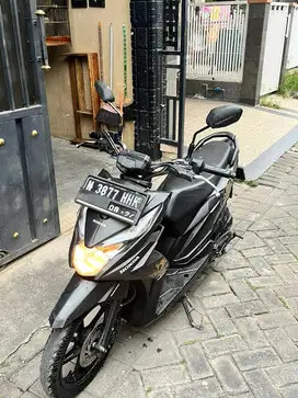Honda beat street 2019