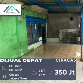Ciracas Jakarta Timur Dijual Rumah SHM Lingkungan Aman dan Nyaman