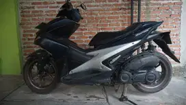 Dijual yamaha aerox 2017 biru tua