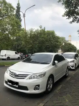 Rare Jarang Putih Altis 1.8 AT Facelift Tangan Pertama