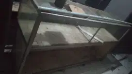 Etalase kaca besar panjang 2 meter