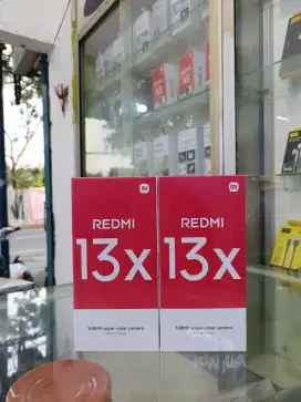 Redmi 13x (8/256) GB Baru Resmi Xiaomi⁹