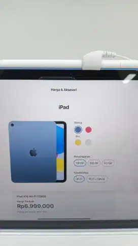 iPad A16 Wi-Fi 128 GB