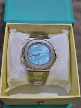 Jam tangan Seiko MOD Naut NH35 OpenHeart Tiffany