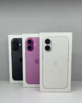 iPhone 16 128GB New iBox Garansi Resmi