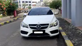 Km30rb mercedes benz mercy e400 amg coupe putih