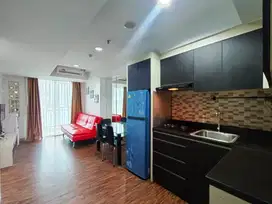 Dijual Apartemen Springhill Terrace Tower Oakwood Type 2+1BR Furnish