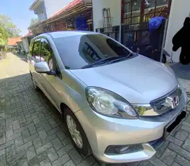 Jual Honda Mobilio E CVT Tahun 2014 pemakaian harian