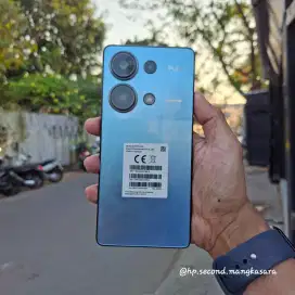 Poco M6 pro ram 8/256GB mulus lengkap dan normal semua
