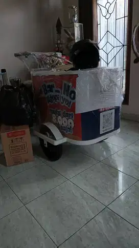 Cari penjual gerobak kopi