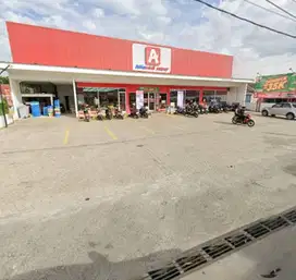 Dijual Harga di Bawah Njop Tanah dan Bangunan Alfamidi Super di Depok