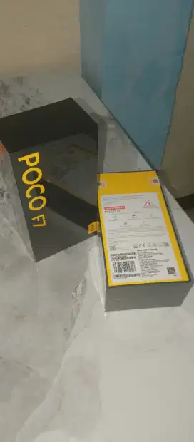 Poco F7 5G 12/512 Baru Garansi Resmi