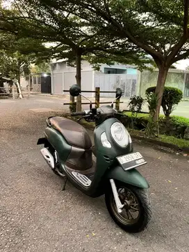 SCOOPY PRESTIGE TAHUN 2023 . SAMSAT SOREANG SIAP PAKAI