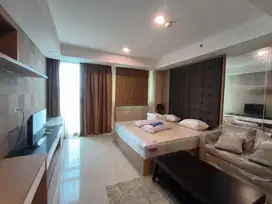 DIJUAL CEPAT UNIT PET FRIENDLY 2 BEDS KEMANG JAKARTA SELATAN