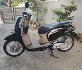 honda scoopy 2015