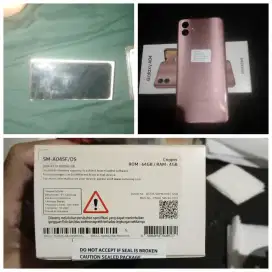 Dijual Samsung SM A045f 4/64 copper