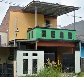 Jual Rumah siap huni harga BU dipondok blimbing jurangmangu barat