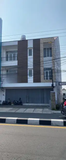 Disewakan bangunan komersil tengah kota jogja