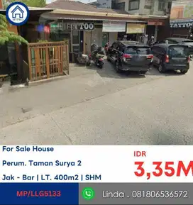 LELANG RUANG USAHA DI PERUMAHAN TAMAN SURYA 2 KALIDERES JAKARTA BARAT