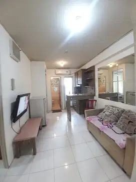 Sewa apartemen gading nias EMERALD type 2kamar full furnished lt 22